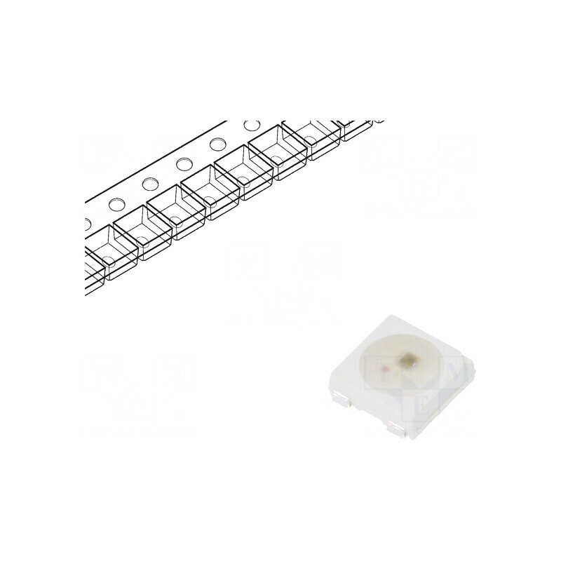 LED SMD 5050 Programabil RGB PLCC4 5,4x5x1,57mm 120° | Electronic-mag.ro | Componente Electronice