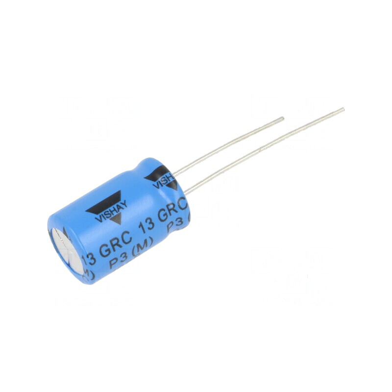 Condensator electrolitic THT 330uF 50VDC 5mm ±20% | Electronic-mag.ro | Componente Electronice