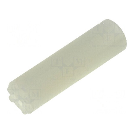 Bucșă de distanțare LED 5mm pentru LED 3mm Lungime 7,6mm UL94V-2 | Electronic-mag.ro | Componente Electronice