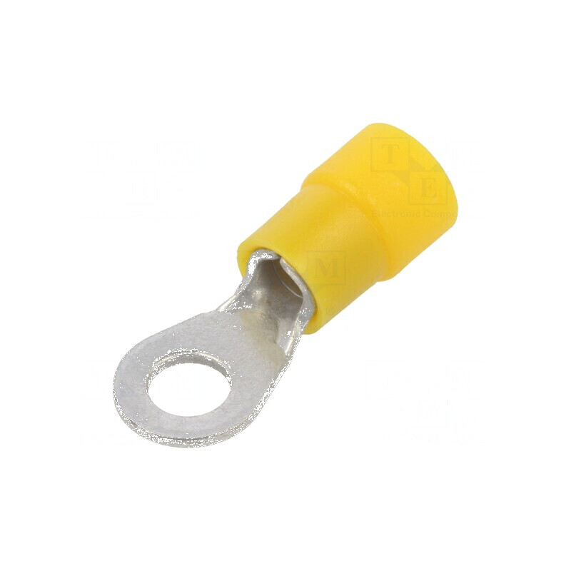 Vârf inelar M5 Ø 5,3mm 4÷6mm2 cu cablu izolat din cupru | Electronic-mag.ro | Componente Electronice Vârf inelar M5 Ø 5,3mm 4÷6mm2 cu cablu izolat din cupru | Electronic-mag.ro | Componente Electronice