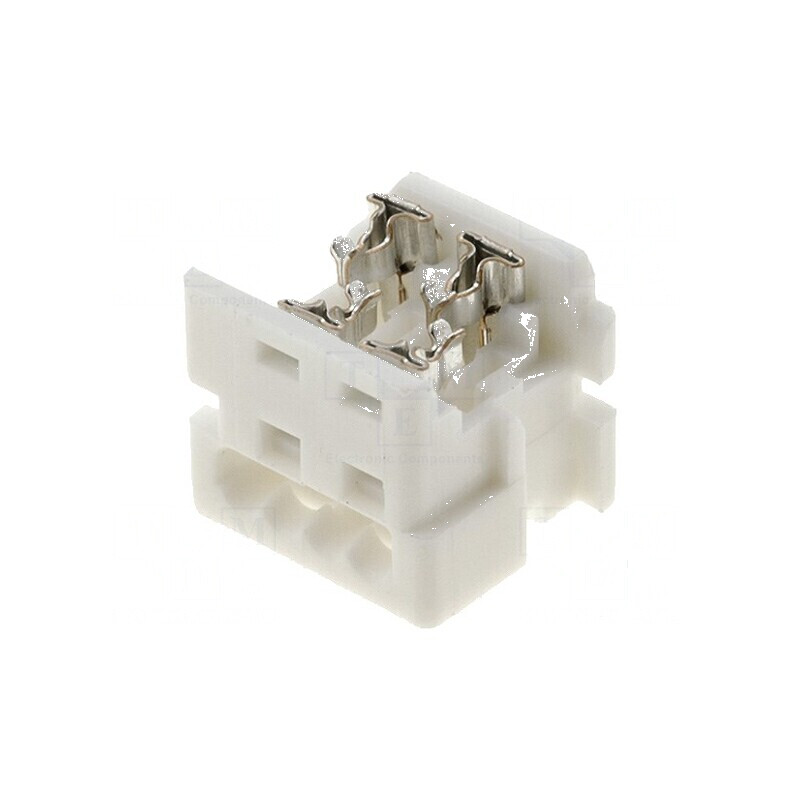 Conector cablu-placă mufă mamă 4 PIN 1,27mm IDC PicoFlex | Electronic-mag.ro | Componente Electronice Conector cablu-placă mufă mamă 4 PIN 1,27mm IDC PicoFlex | Electronic-mag.ro | Componente Electronice