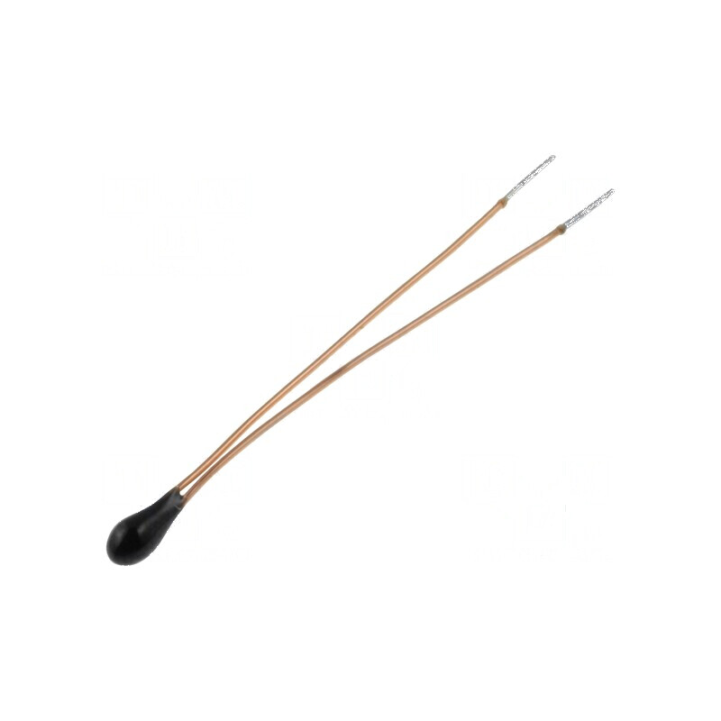 Termistor NTC 4,7kΩ THT 3470K -55° până la 125°C 3,5mW Ø3x4mm | Electronic-mag.ro | Componente Electronice