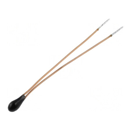 Termistor NTC 4,7kΩ THT 3470K -55° până la 125°C 3,5mW Ø3x4mm | Electronic-mag.ro | Componente Electronice