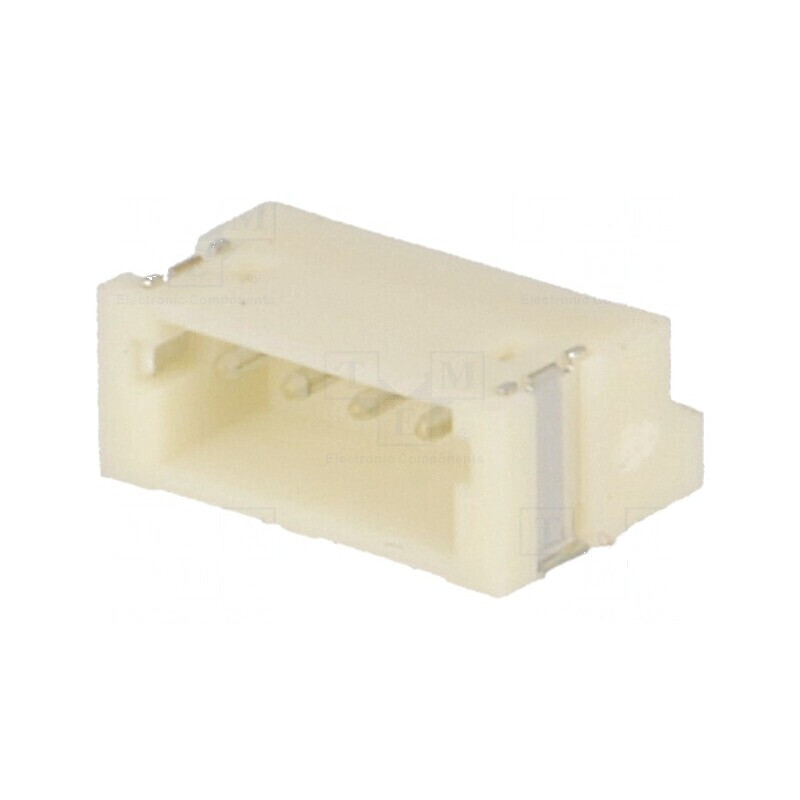 Conector cablu-placă soclu tată 1,5mm PIN 4 SMT 100V 1A 20mΩ | Electronic-mag.ro | Componente Electronice