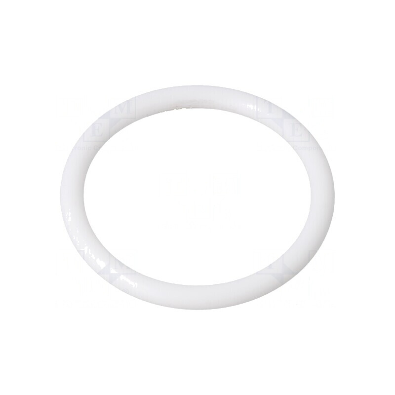 Garnitură O-ring silicon 4mm x 38mm albă -60÷160°C | Electronic-mag.ro | Componente Electronice