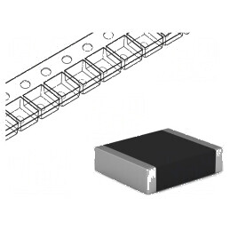 Condensator SMD 220pF 16V ±2% Polifenil -55÷125°C | Electronic-mag.ro | Componente Electronice
