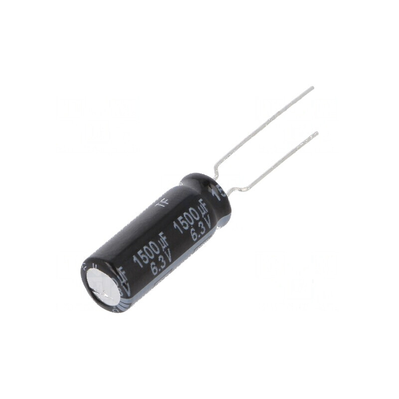Condensator electrolitic low ESR 180uF 50V THT Ø8x20mm | Electronic-mag.ro | Componente Electronice