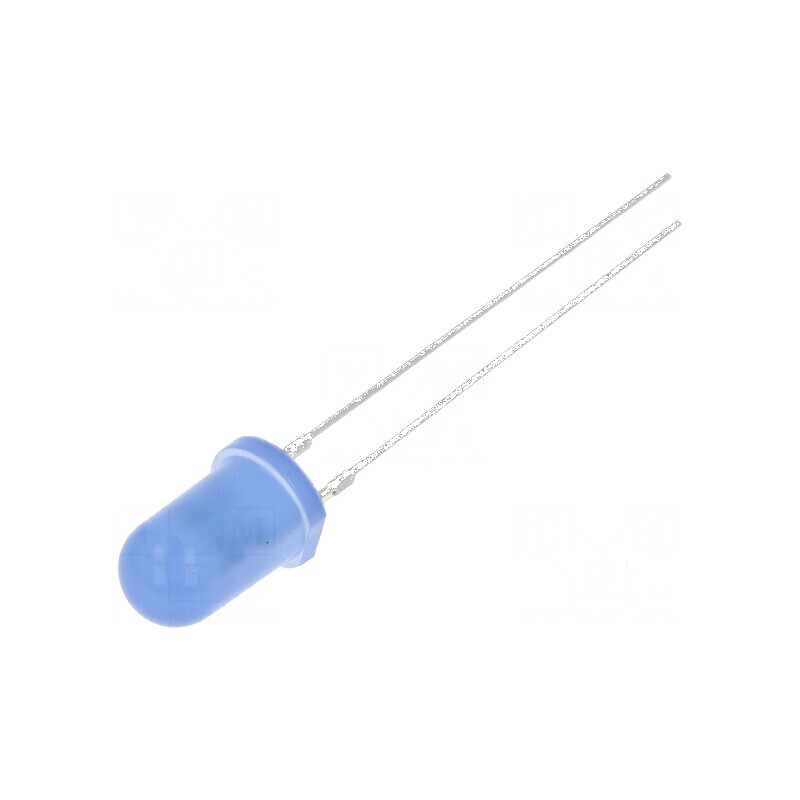 LED 5mm Albastru Clipitor 330-500mcd 60° 20mA | Electronic-mag.ro | Componente Electronice