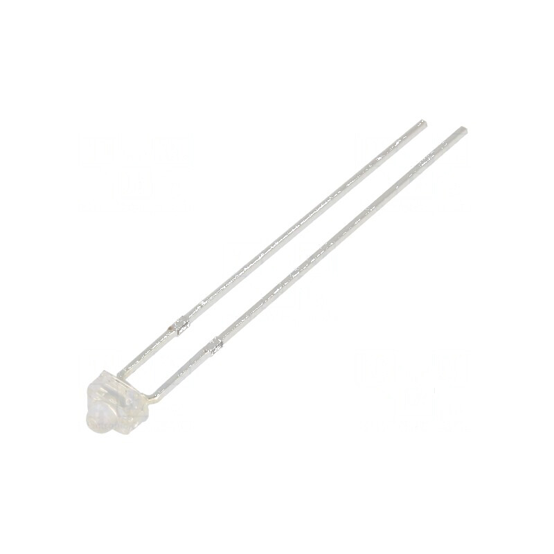 LED UV 30° 20mA 114mW 390-400nm 3-3,8VDC THT | Electronic-mag.ro | Componente Electronice