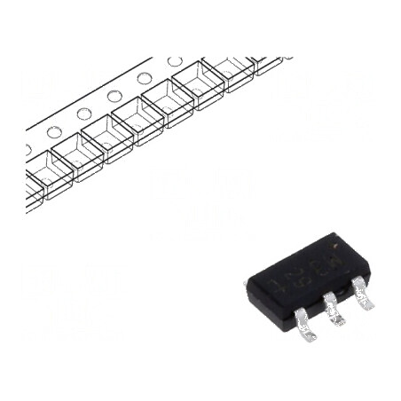 Tranzistor NPN PNP bipolar complementare 40V 1,1W | Electronic-mag.ro | Componente Electronice