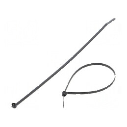 Colier de strângere cu închidere metalică 203mm x 3,6mm | Electronic-mag.ro | Componente Electronice