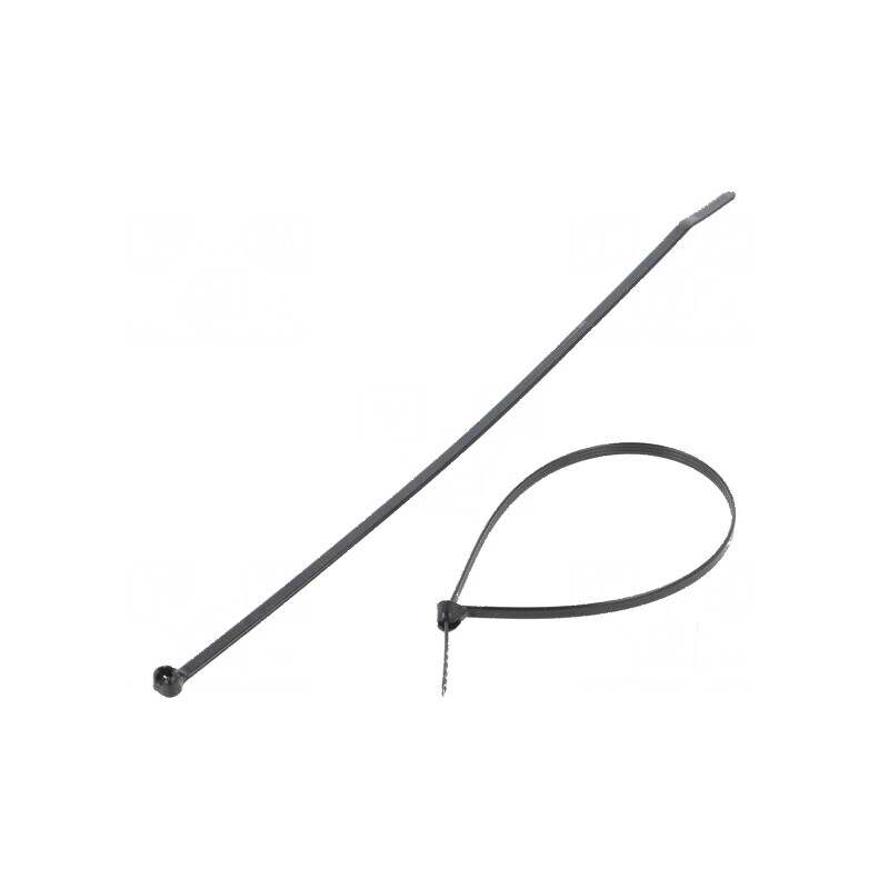Colier de strângere cu închidere metalică 203mm x 3,6mm | Electronic-mag.ro | Componente Electronice