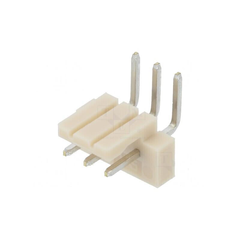 Conector cablu-placă soclu tată DF1 2,5mm 3 PIN THT 250V 3A | Electronic-mag.ro | Componente Electronice Conector cablu-placă soclu tată DF1 2,5mm 3 PIN THT 250V 3A | Electronic-mag.ro | Componente Electronice