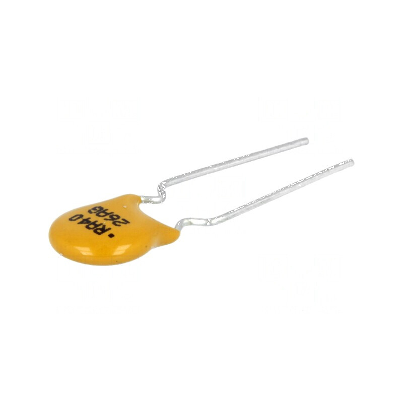 Siguranţă polimerică PTC 400mA 5,1mm Ø0,51x7,6mm | Electronic-mag.ro | Componente Electronice Siguranţă polimerică PTC 400mA 5,1mm Ø0,51x7,6mm | Electronic-mag.ro | Componente Electronice