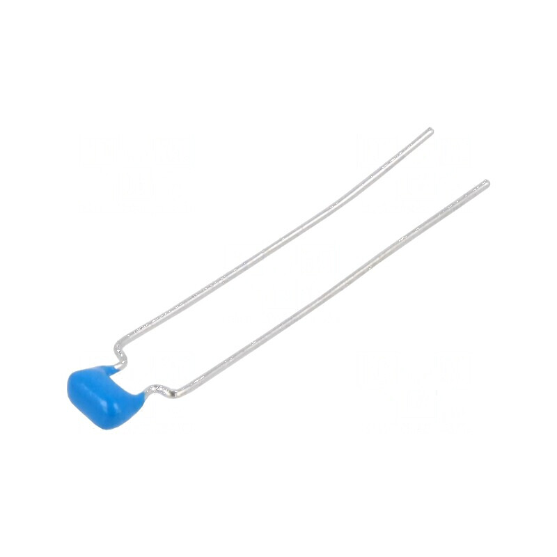 Condensator ceramic 1,5uF 50V X7R ±10% THT 5mm | Electronic-mag.ro | Componente Electronice