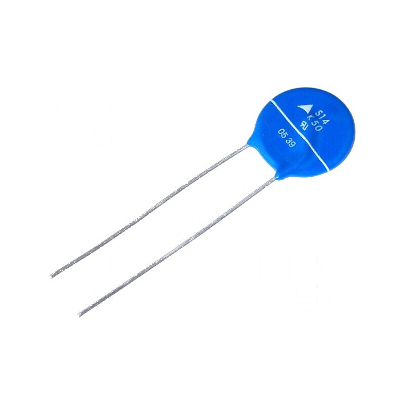 Varistor Oxid de Metal 50VAC 65VDC 82V 4500A -40÷105°C | Electronic-mag.ro | Componente Electronice Varistor Oxid de Metal 50VAC 65VDC 82V 4500A -40÷105°C | Electronic-mag.ro | Componente Electronice