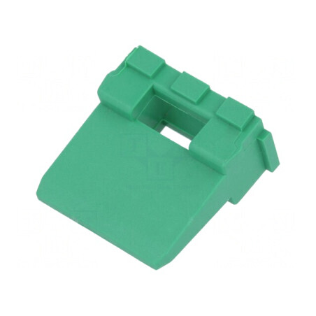 Clichet blocare tată DT PIN 6 verde | Electronic-mag.ro | Componente Electronice