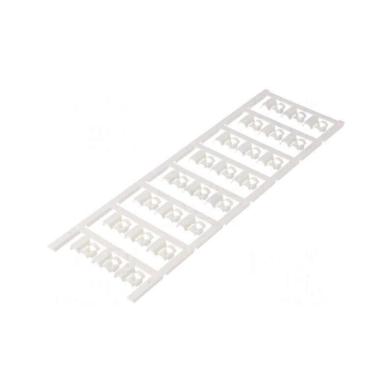 Markere poliamidă 66 albă 4÷6mm -40÷100°C SFC H: 12mm | Electronic-mag.ro | Componente Electronice Markere poliamidă 66 albă 4÷6mm -40÷100°C SFC H: 12mm | Electronic-mag.ro | Componente Electronice