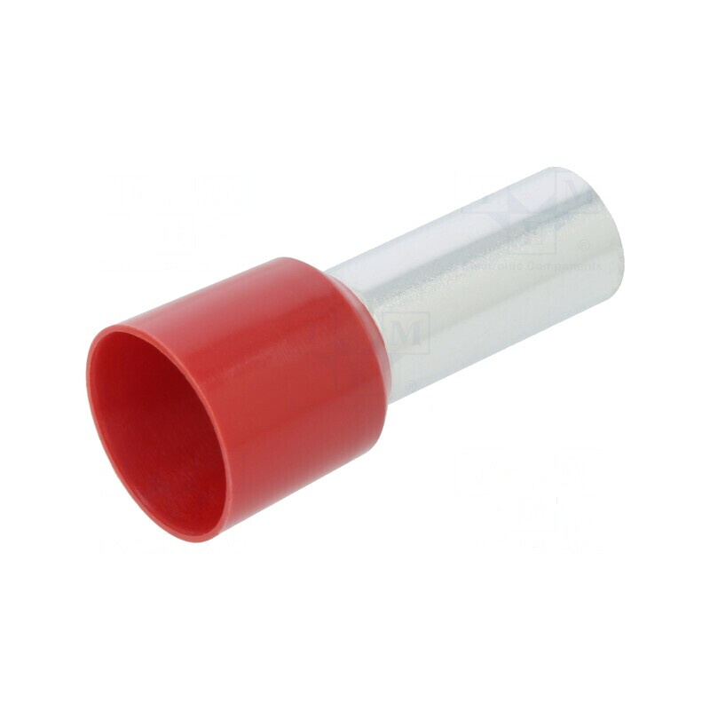 Tub de capăt izolată cupru 35mm² 18mm cositorit crimpat | Electronic-mag.ro | Componente Electronice