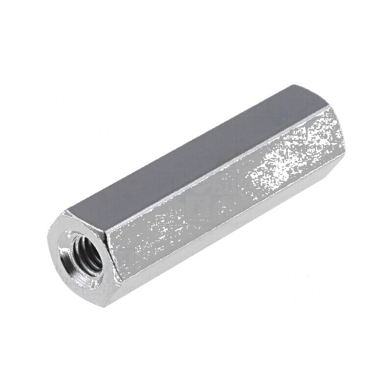 Piuliță-distanțieră filetată 18mm M2,5 hexagonală | Electronic-mag.ro | Componente Electronice