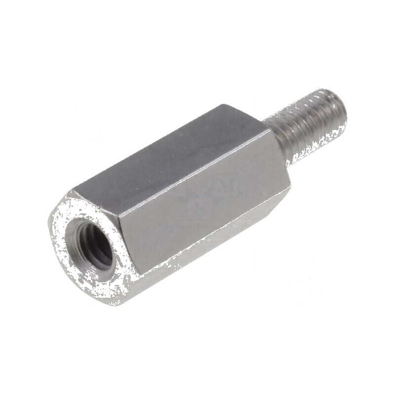 Piuliță distanțieră filetată 10mm M2,5 hexagonală | Electronic-mag.ro | Componente Electronice