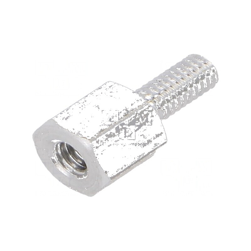 Piuliță distanțieră filetată 5mm M2,5 hexagonală | Electronic-mag.ro | Componente Electronice Piuliță distanțieră filetată 5mm M2,5 hexagonală | Electronic-mag.ro | Componente Electronice