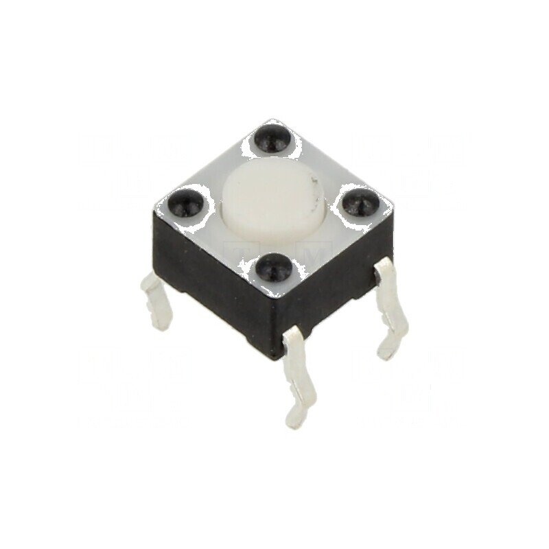 Microîntrerupător TACT SPST-NO 0,05A/12VDC THT 1,57N | Electronic-mag.ro | Componente Electronice Microîntrerupător TACT SPST-NO 0,05A/12VDC THT 1,57N | Electronic-mag.ro | Componente Electronice