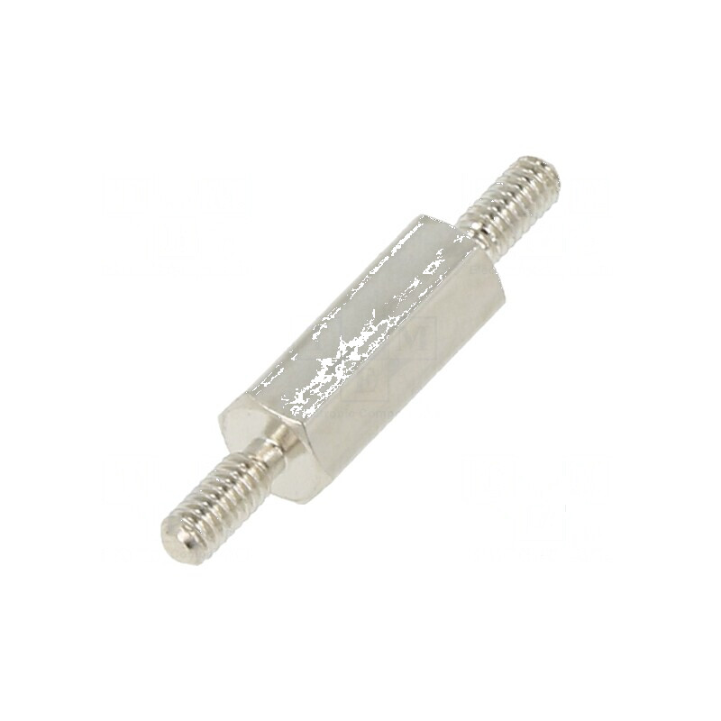Piuliță distanțieră filet M2 10mm hexagonală | Electronic-mag.ro | Componente Electronice