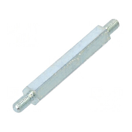 Piuliță distanțieră filetată hexagonală 30mm M3 | Electronic-mag.ro | Componente Electronice