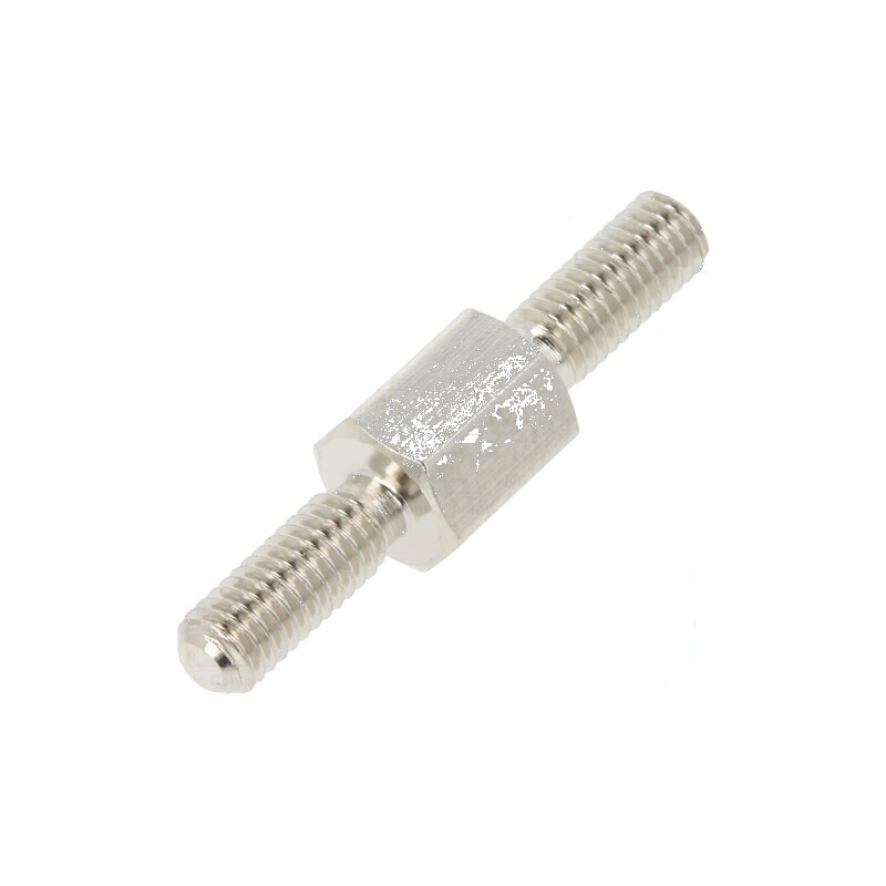 Piuliță distanțieră filetată 6mm M3 hexagonală | Electronic-mag.ro | Componente Electronice