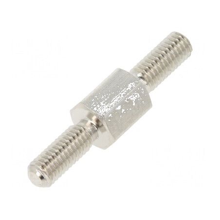 Piuliță distanțieră filetată 6mm M3 hexagonală | Electronic-mag.ro | Componente Electronice