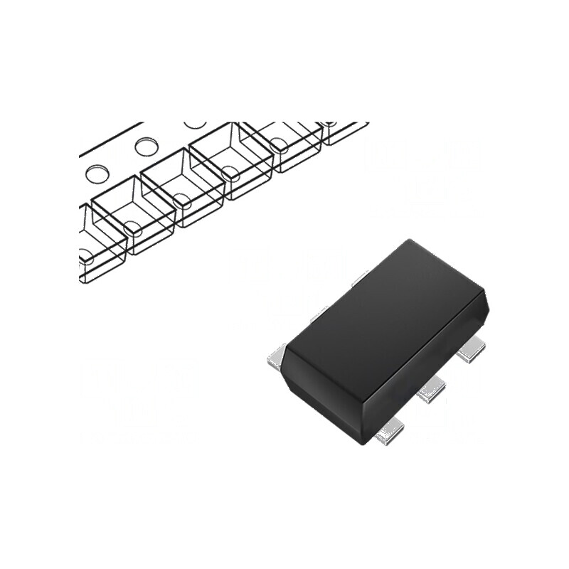 Diodă TVS Unidirecțională 11V 5.5A SOT5X3 | Electronic-mag.ro | Componente Electronice