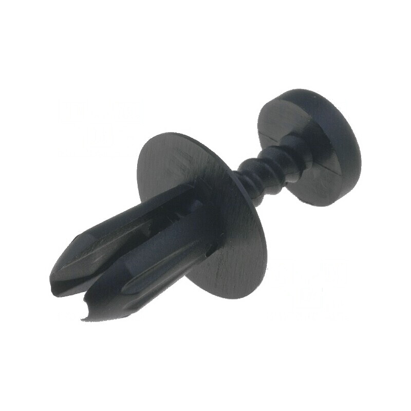 Diblu poliamidă 11mm x 5mm negru | Electronic-mag.ro | Componente Electronice