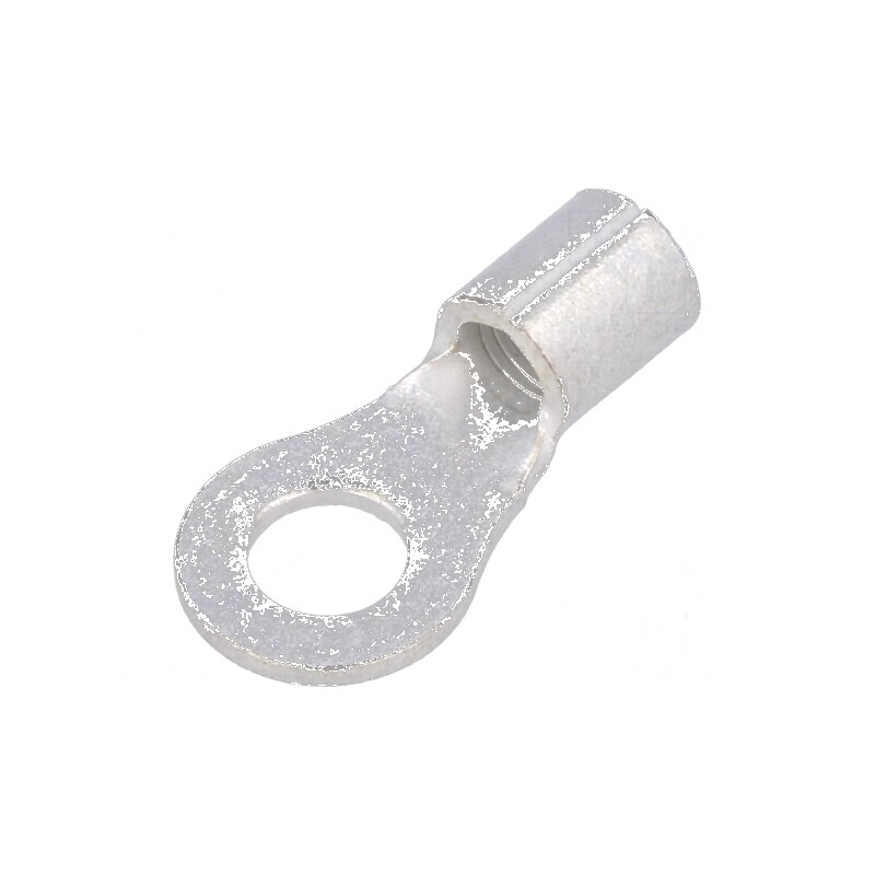 Vârf inelar M4,5 3-6mm² crimpat cablu neizolat cositorit | Electronic-mag.ro | Componente Electronice