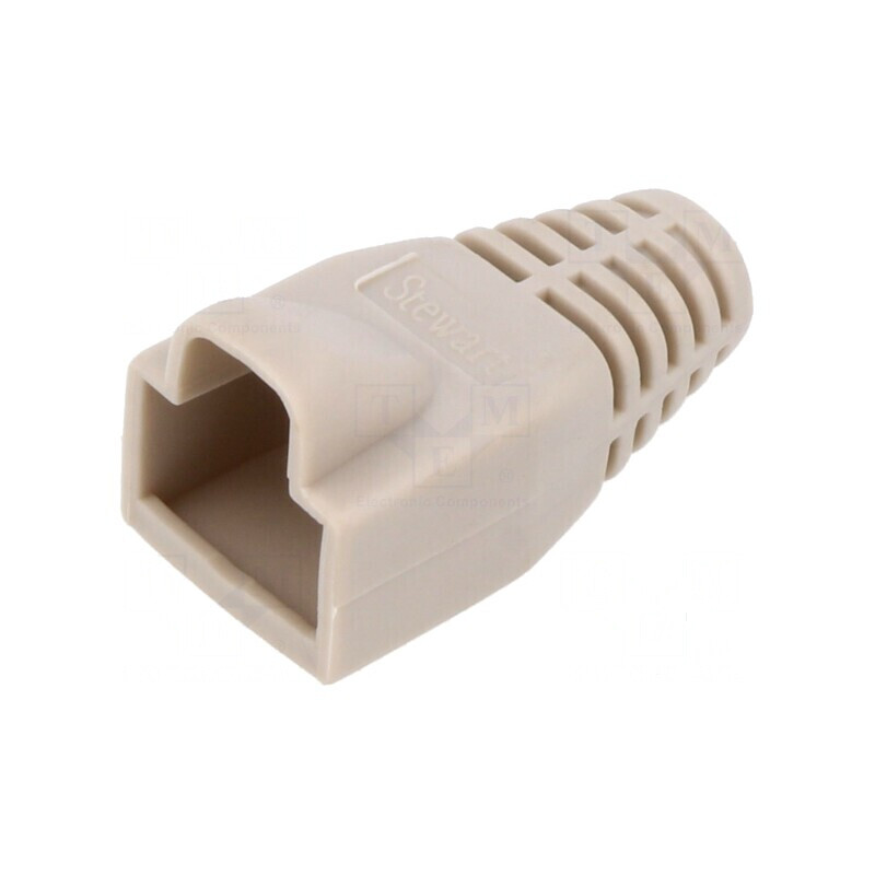 Manșon Gri Deschis pentru Protecție și Izolare | Electronic-mag.ro | Componente Electronice