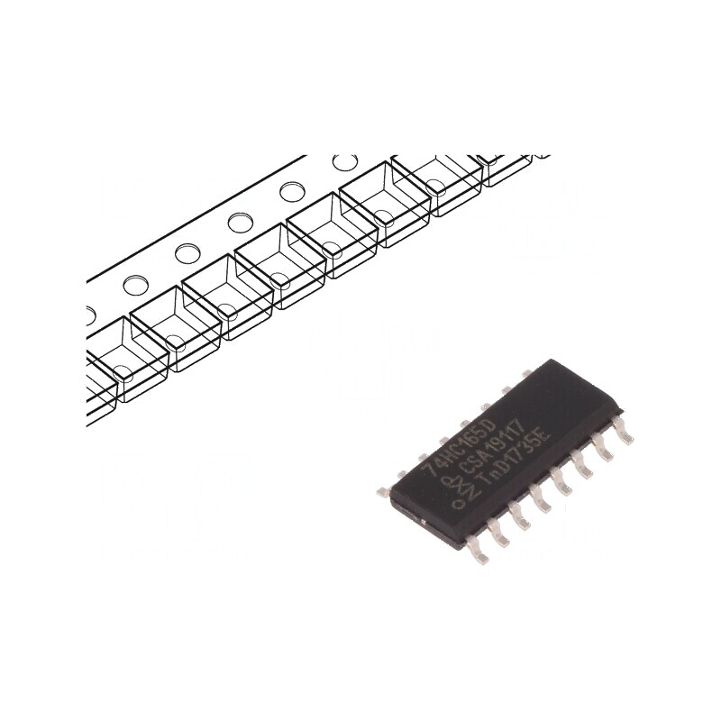 IC digital CMOS SMD SO16 2÷6VDC HC -40÷125°C | Electronic-mag.ro | Componente Electronice IC digital CMOS SMD SO16 2÷6VDC HC -40÷125°C | Electronic-mag.ro | Componente Electronice