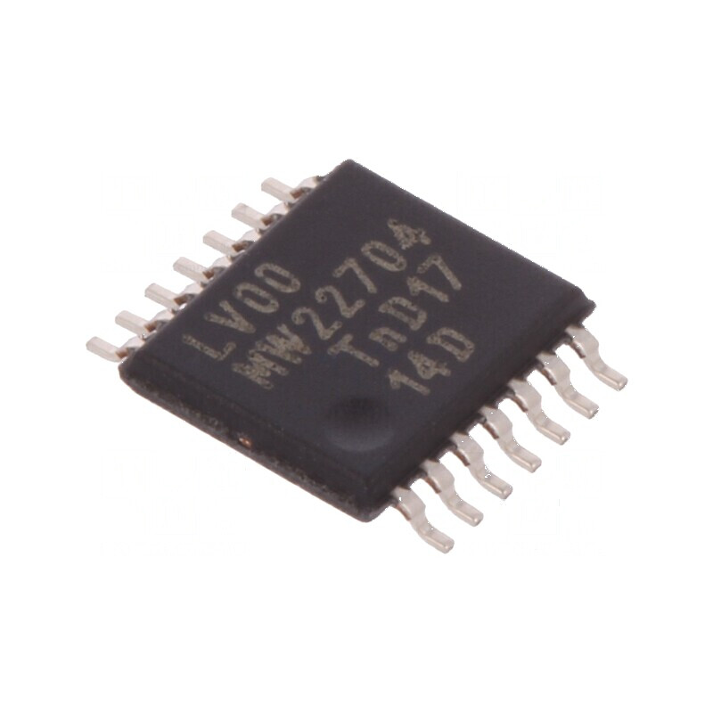 IC digital NAND 4 canale 2 intrări TTL SMD TSSOP14 1÷5,5VDC -40÷125°C | Electronic-mag.ro | Componente Electronice