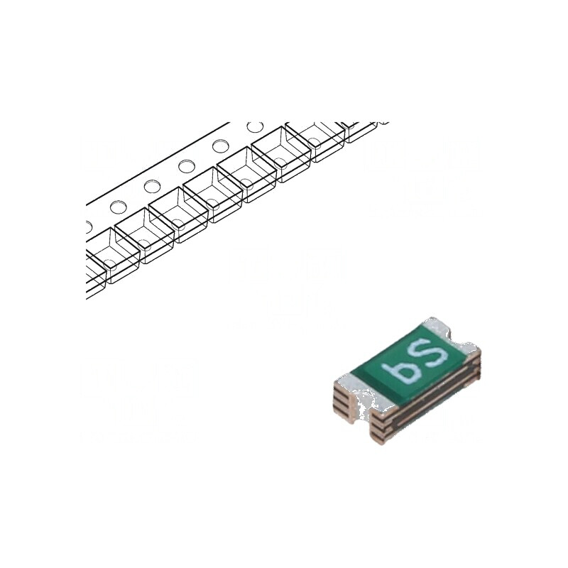 Siguranță polimerică PTC 1,5A Imax 100A 0ZCJ 1206 | Electronic-mag.ro | Componente Electronice