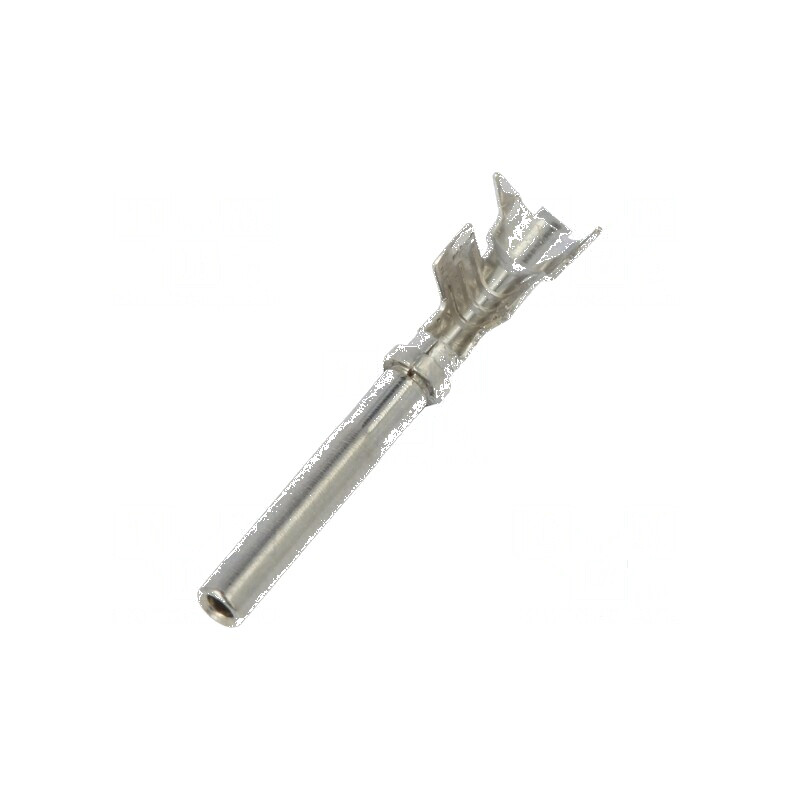Pin mamă nichelat 20, 0,35-1,5mm², pini ştanţaţi, crimpat | Electronic-mag.ro | Componente Electronice