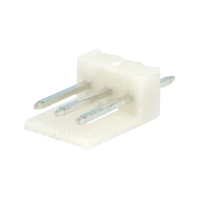 Conector cablu-placă soclu tată EI 2,5mm PIN 3 THT 2A drept | Electronic-mag.ro | Componente Electronice Conector cablu-placă soclu tată EI 2,5mm PIN 3 THT 2A drept | Electronic-mag.ro | Componente Electronice
