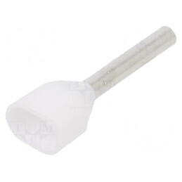 Vârf tub capăt izolată dublă cositorit crimpat cablu | Electronic-mag.ro | Componente Electronice