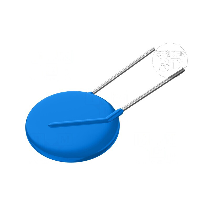 Varistor oxid de metal THT 275VAC 350VDC 430V 4500A 71J | Electronic-mag.ro | Componente Electronice