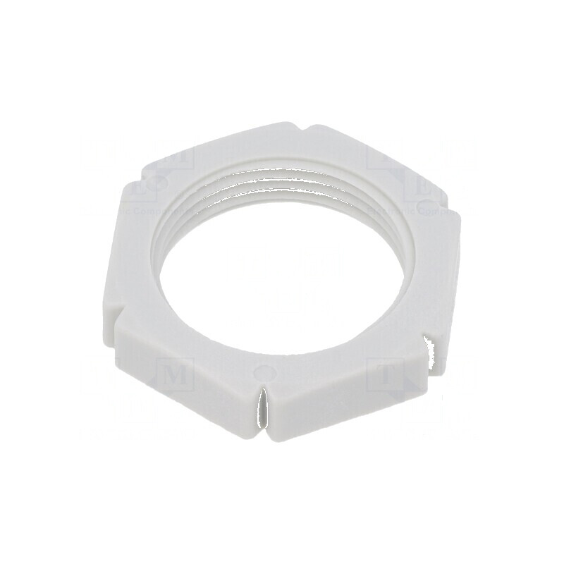 Piuliță PG16 poliamidă gri deschis 20-90°C | Electronic-mag.ro | Componente Electronice Piuliță PG16 poliamidă gri deschis 20-90°C | Electronic-mag.ro | Componente Electronice