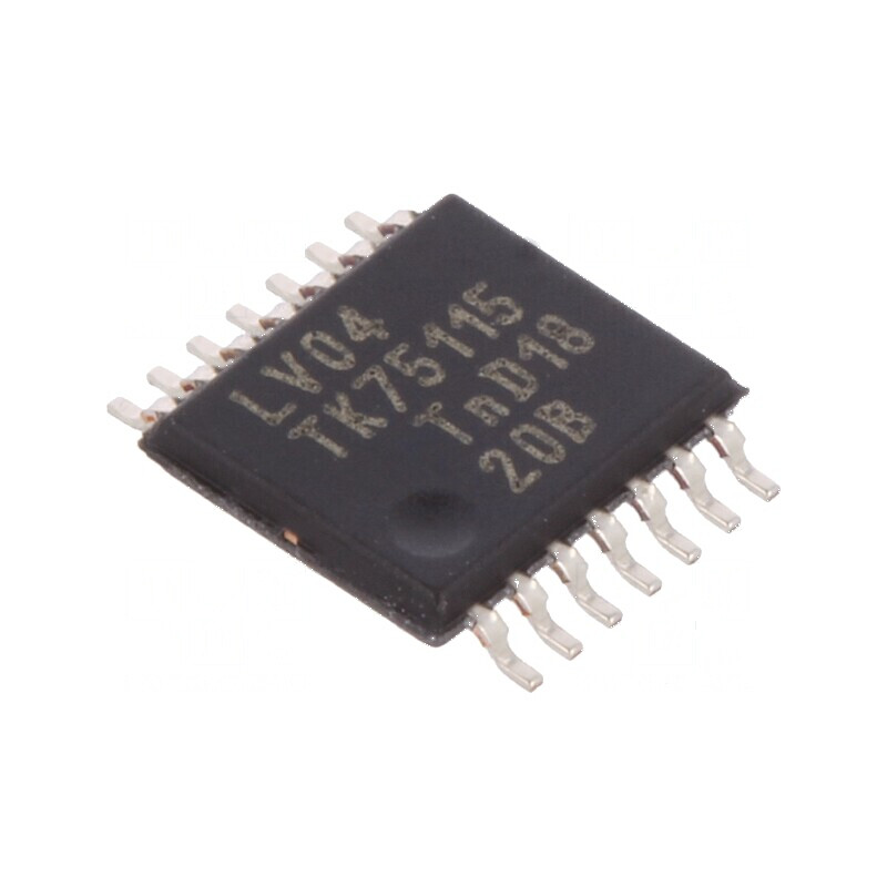 IC digital NOT 6 TTL SMD TSSOP14 1-5.5VDC -40-125°C tub | Electronic-mag.ro | Componente Electronice