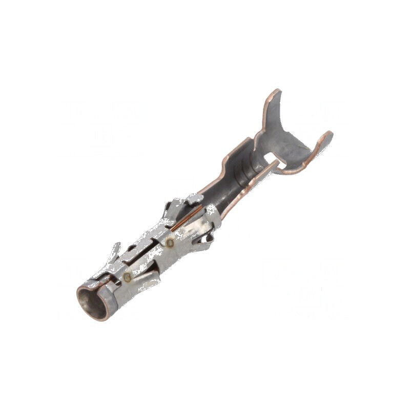 Pin mamă cositorit 0,5-1mm² 1.5mm pentru bandă crimpat | Electronic-mag.ro | Componente Electronice