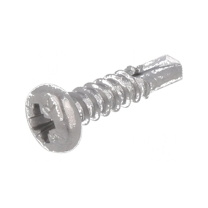 Şurub 3,9x16 Cap Rotund Pozidriv PZ2 2,8mm | Electronic-mag.ro | Componente Electronice