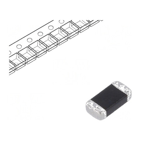 Termistor NTC 10kΩ SMD 1206 3530K ±5% 300mW -55÷125°C | Electronic-mag.ro | Componente Electronice
