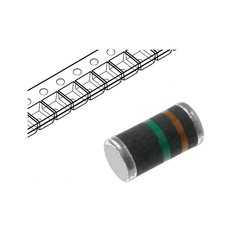 Diodă Schottky SMD 60V 1A - Redresor pe rolă | Electronic-mag.ro | Componente Electronice