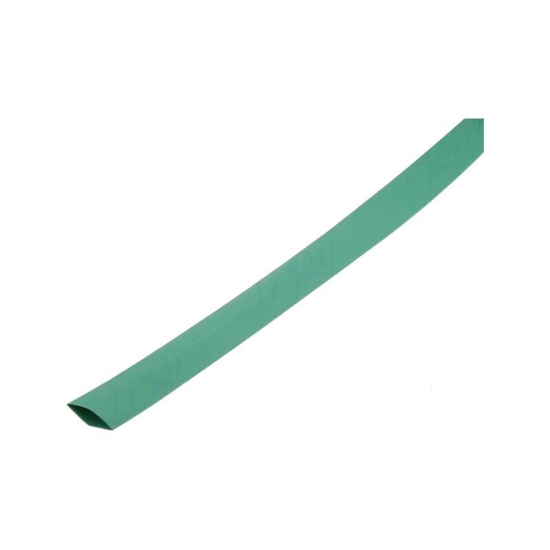 Manșon termocontractabil 2:1 4,8mm L:1m verde fără adeziv | Electronic-mag.ro | Componente Electronice
