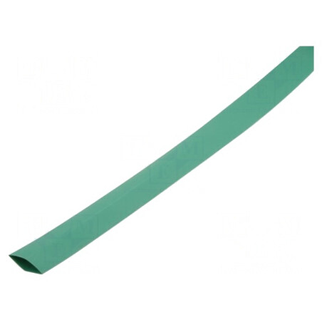 Manșon termocontractabil 2:1 4,8mm L:1m verde fără adeziv | Electronic-mag.ro | Componente Electronice